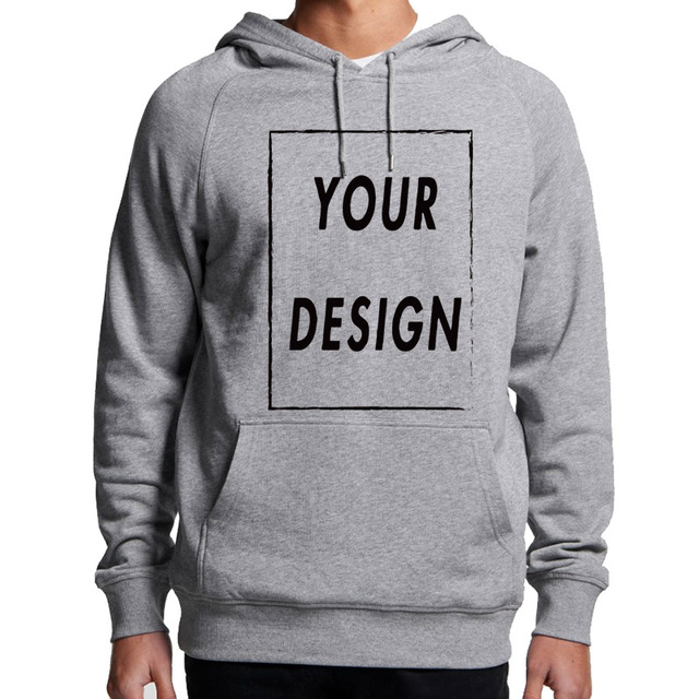 Custom Message Personalized Hoodie