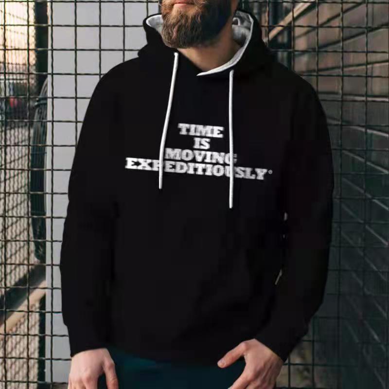 Essential Cotton Pullover Hoodie