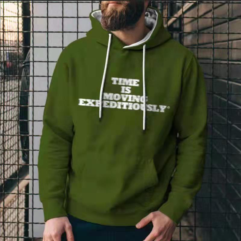 Essential Cotton Pullover Hoodie